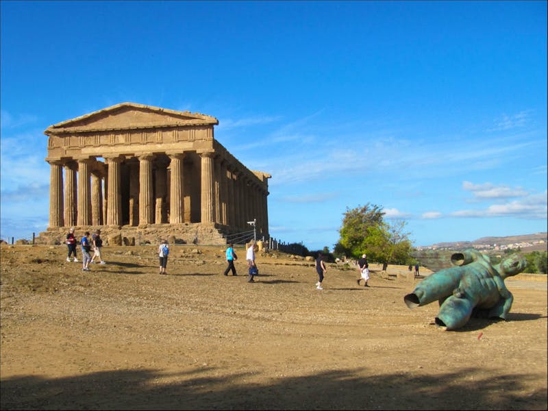 Agrigent, Tal der Tempel - Concordia-Tempel - ©Petra Sauer