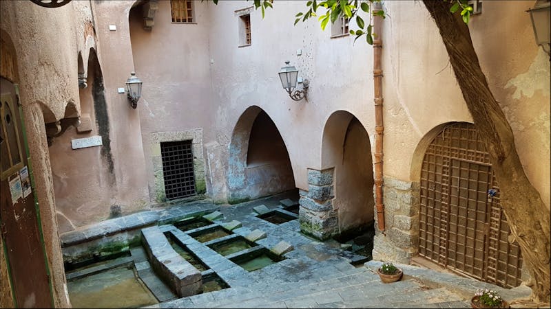 alte Waschanstalt in Cefalu - ©Marlies Thrum