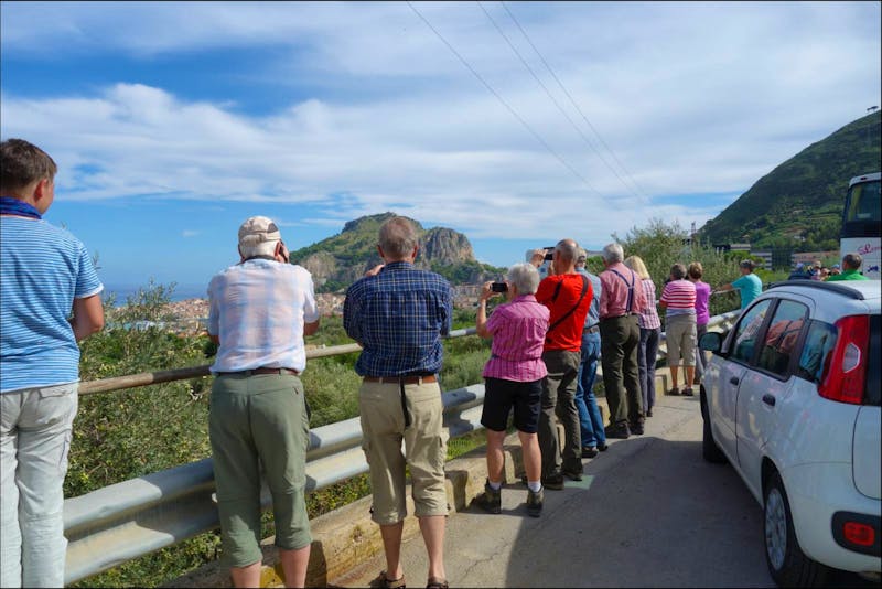 Blick auf die Bucht von Cefalu - ©Eberhardt TRAVEL GmbH