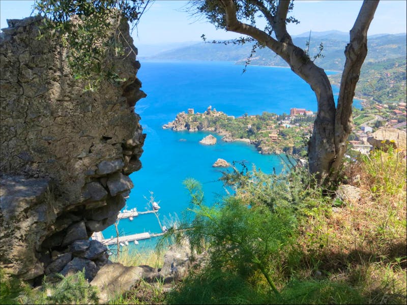 Blick vom Rocca bei Cefalu - ©Dr. Jürgen Schmeißer
