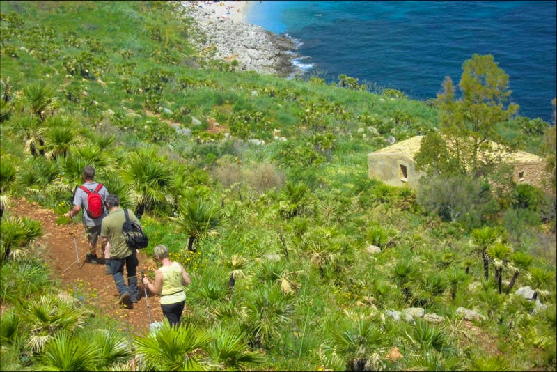 Wandern im Nationalpark Zingaro - ©Eberhardt TRAVEL GmbH