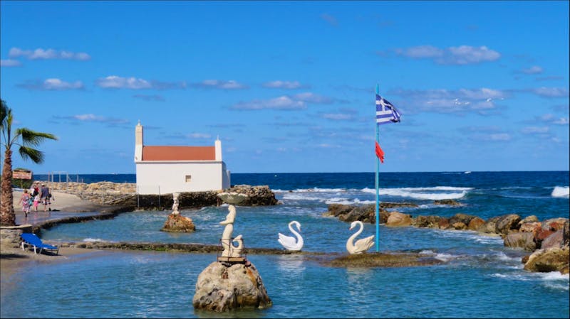Strand von Hersonissos - ©Eberhardt TRAVEL - Petra Sauer