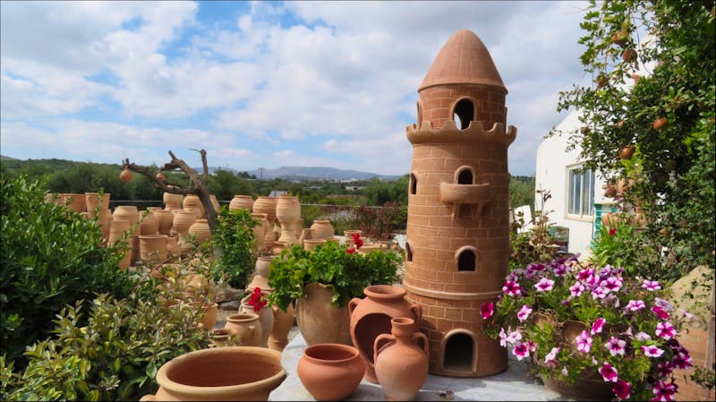 minoische Töpferei in Thrapsano - ©Eberhardt TRAVEL - Petra Sauer