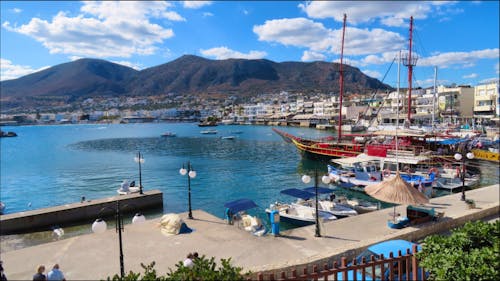 Hersonissos - Hafen &ndash; &copy; Eberhardt TRAVEL - Petra Sauer