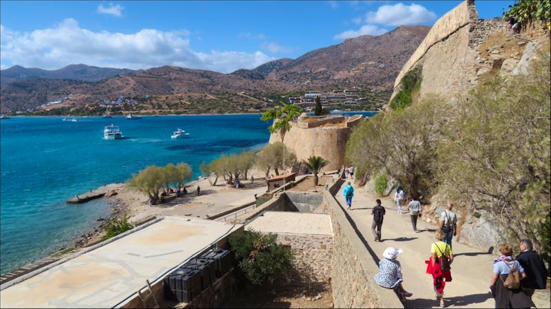 Auf der Insel Spinalonga - ©Eberhardt TRAVEL - Petra Sauer
