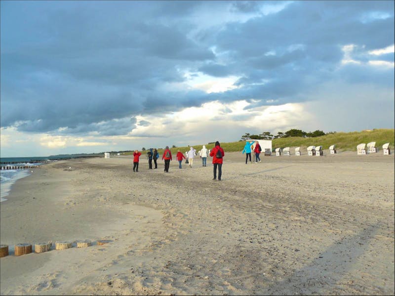 Strand von Dierhagen an der Ostsee - ©Eberhardt TRAVEL - Margret van Blokland