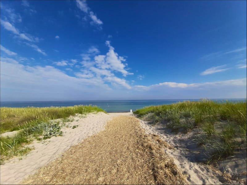 Strand von Dierhagen an der Ostsee - ©Eberhardt TRAVEL - Katrin Deutschbein