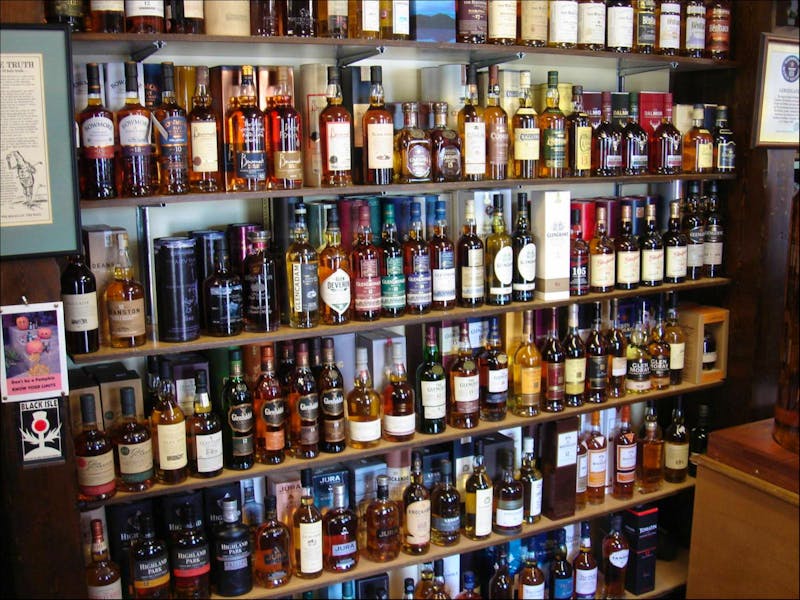 Whisky-Angebot in Schottland - ©Eberhardt TRAVEL - Stefan Jahnke