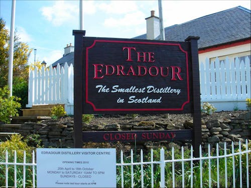 Besuch der kleinsten Whiskydestille Schottlands - The Edradour &ndash; &copy; Eberhardt TRAVEL - Stefan Jahnke