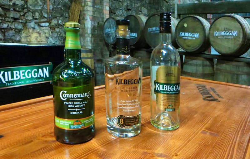 Irischer Whiskey - ©Eberhardt TRAVEL - Petra Sauer
