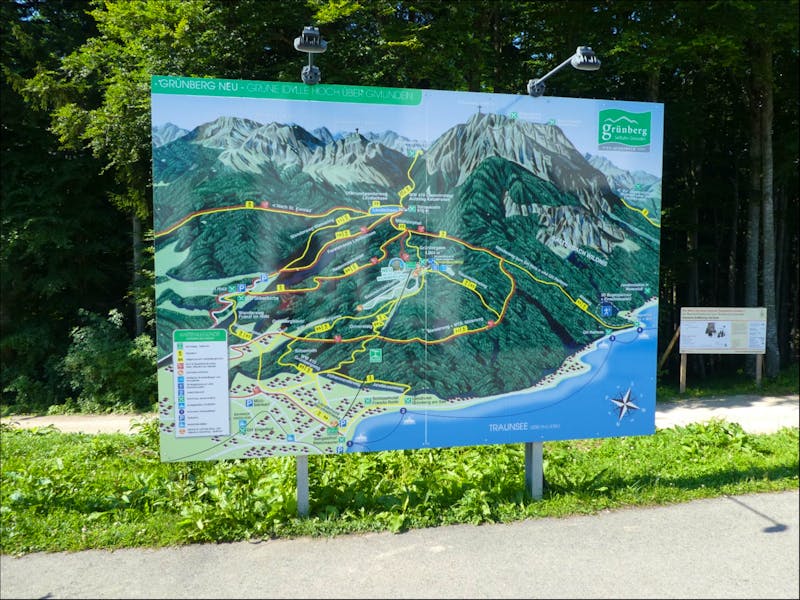 Wandergebiete am Grünberg im Salzkammergut - ©Eberhardt TRAVEL - Vicky Kern