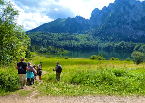 Wanderung am Laudachsee - Salzkammergut &ndash; &copy; Eberhardt TRAVEL - Vicky Kern