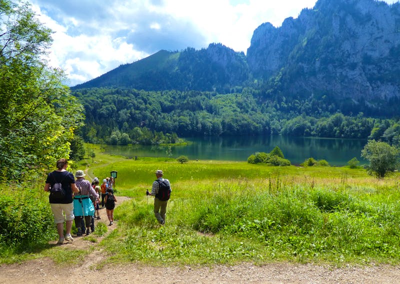 Wanderung am Laudachsee - Salzkammergut - ©Eberhardt TRAVEL - Vicky Kern