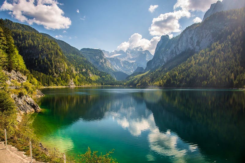 Gosausee im Salzkammergut - ©Bild von Th G auf Pixabay