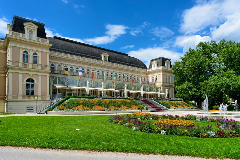Kongress & Theaterhaus in Bad Ischl - ©Bild von Gerhard Bögner auf Pixabay