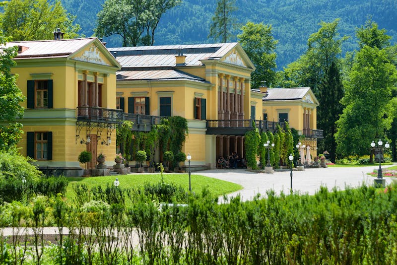 Kaiservilla in Bad Ischl - Salzkammergut - ©Bild von Gerhard Bögner auf Pixabay