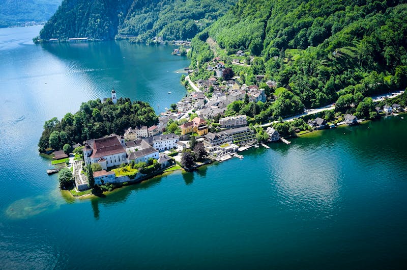 Gmunden am Traunsee - ©Bild von Leonhard Niederwimmer auf Pixabay