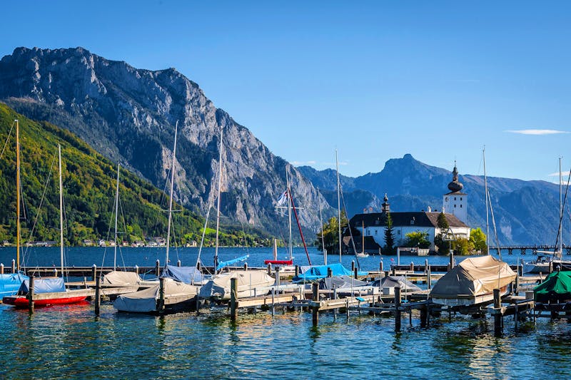 Gmunden am Traunsee - ©Bild von Th G auf Pixabay