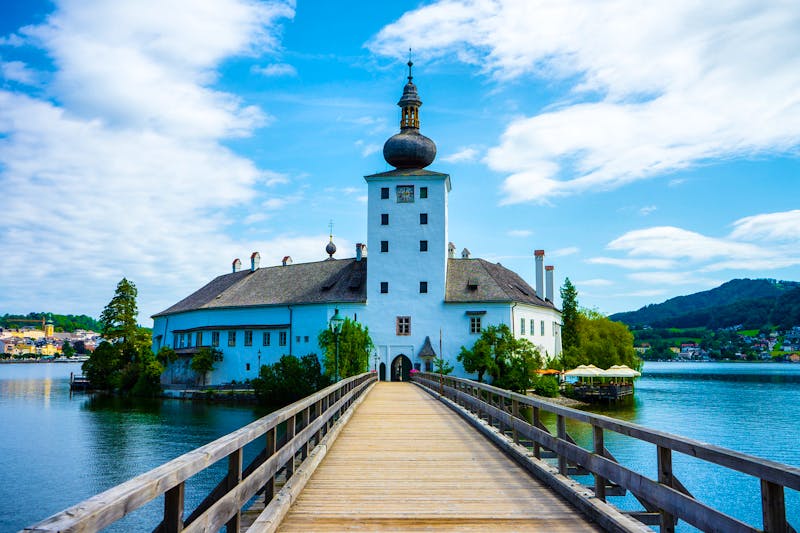 Schloss Ort in Gmunden am Traunsee - ©Bild von Leonhard Niederwimmer auf Pixabay