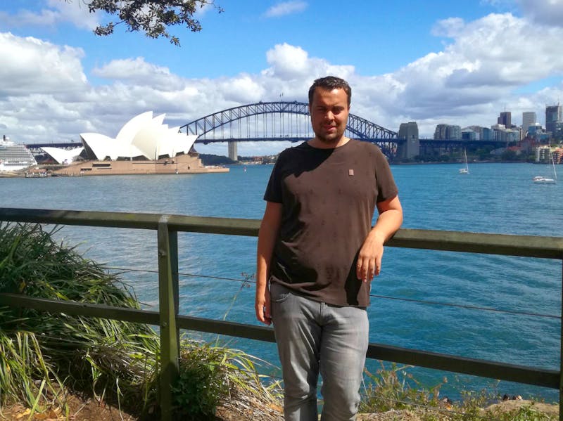 Eberhardt-Reisemanager Philip Seidel in Sydney - ©Eberhardt TRAVEL - Philip Seidel