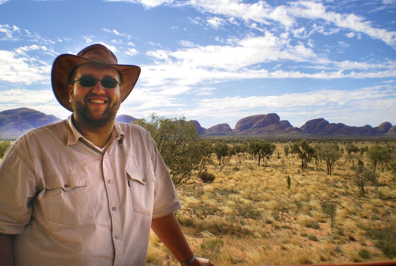 Eberhardt-Reisemanager Rene Wächtler in Australien - ©Eberhardt TRAVEL - Rene Wächtler