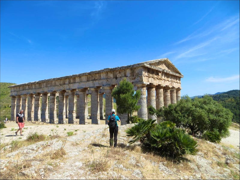 Tempel Segesta - ©Dr. Jürgen Schmeißer
