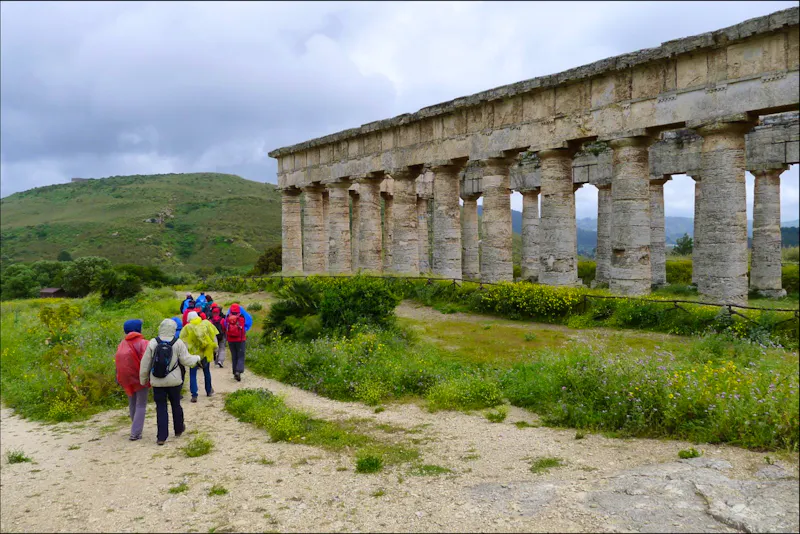 Segesta - &copy;Claudia Hartwich