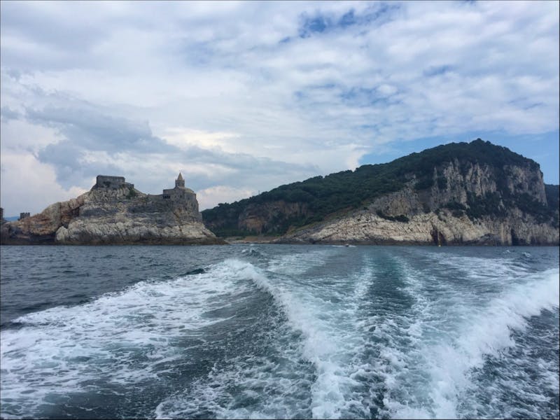 Bootsfahrt entlang der Cinque Terre - Portovenere und Insel Palmaria - ©Patrick Fritzsche