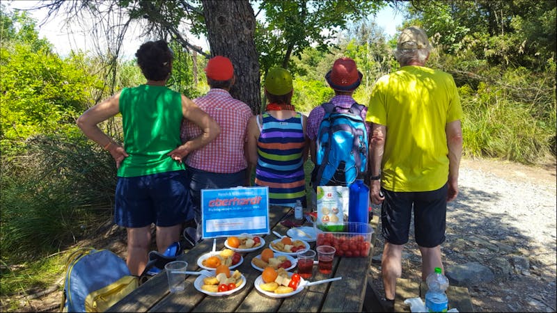 Picknick Isola Palmaria - ©Betina Marinow