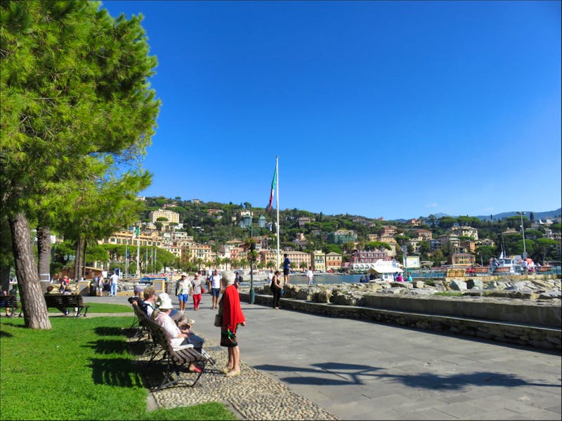 St. Margherita de Ligure - ©Marion Kottlos