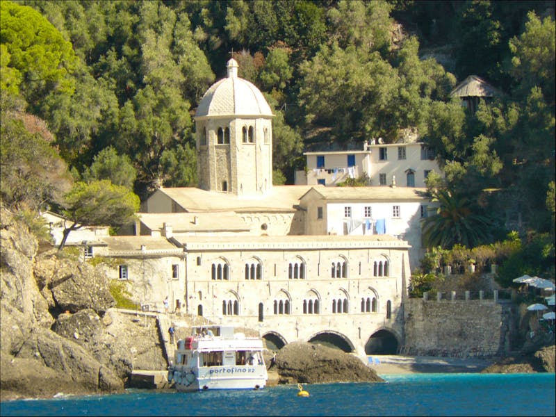 Abtei San Fruttuoso - ©Margret van Blokland