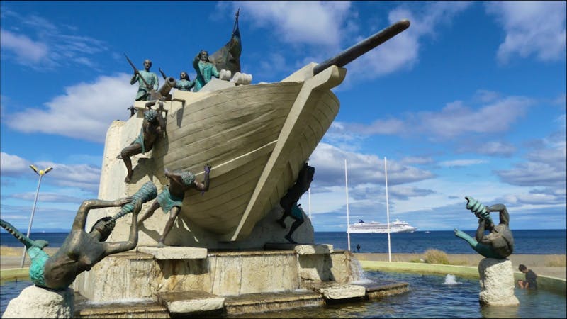 Punta Arenas, Schoner Ancud - ©Frank Nimschowski