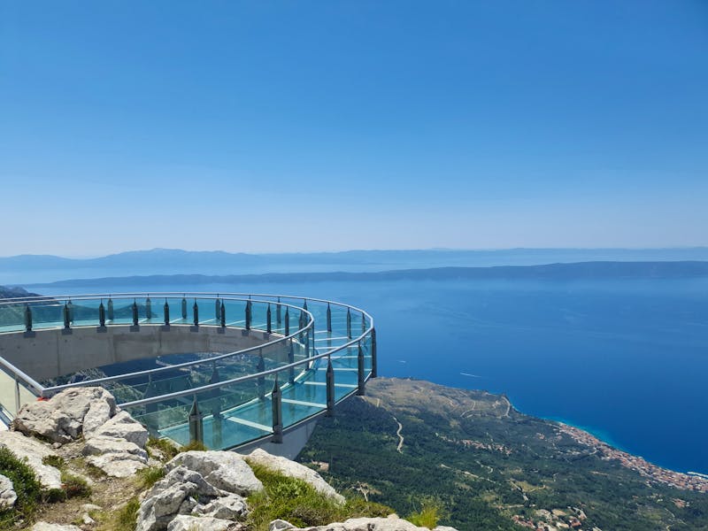 Skywalk Biokovo - ©Via Mea Travel Kroatien
