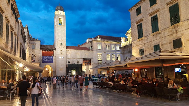 Stradun Dubrovnik - ©pixabay
