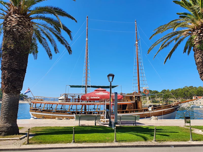 Beispiel Schiff zur Insel Brac - ©Schiffsunternehmen Vruja
