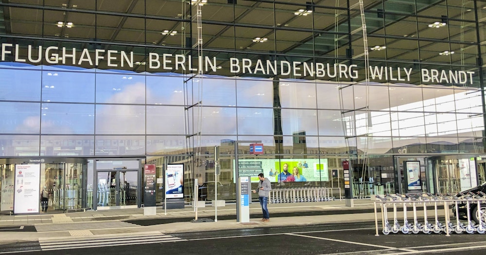 Flughafen BER – © Eberhardt TARVEL