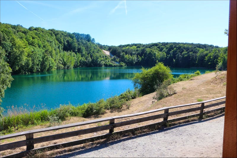 Türkissee auf der Insel Wolin im Hinterland der Polnischen Ostseeküste - ©Kristin Weigel - Eberhardt TRAVEL