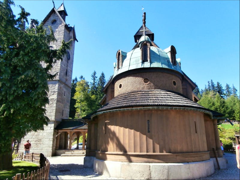 Stabkirche Wang in Karpacz im Riesengebirge - &copy;Ingrid Langer - Eberhardt TRAVEL