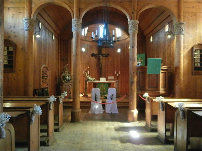 Stabkirche Wang in Karpacz im Riesengebirge - ©Ingrid Langer - Eberhardt TRAVEL