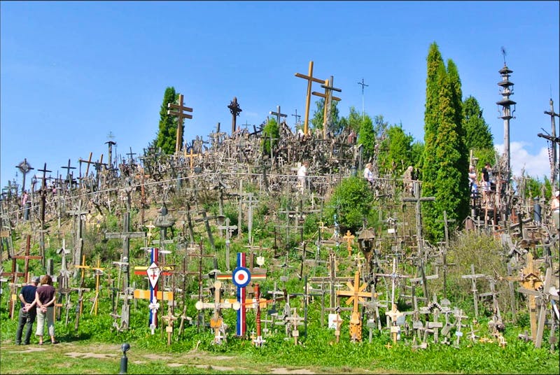 Berg der Kreuze in Siauliai - ©Gerd Przybyla - Eberhardt TRAVEL