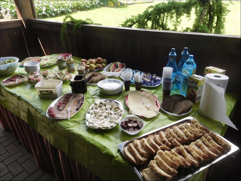 Masuren - Picknick am Bauernmuseum in Zondern - ©Eberhardt TRAVEL