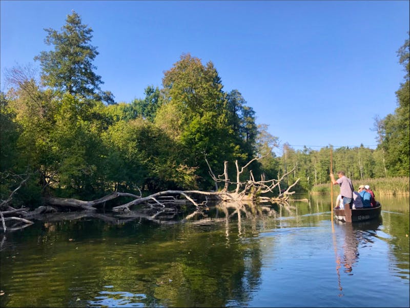 Auf dem Kruttinna-Fluss in den Masuren - ©Mathias Schirmer - Eberhardt TRAVEL