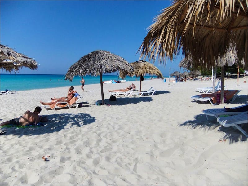 Strand von Varadero - ©Aline K.