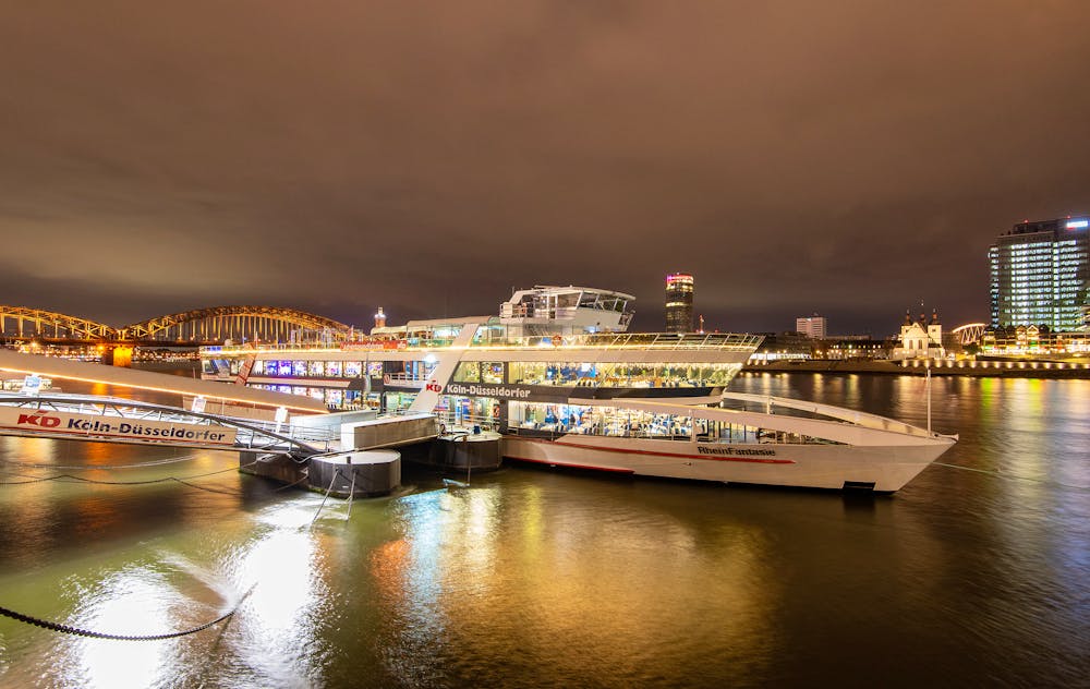 Schifffahrt auf dem Rhein &ndash; &copy; KD Deutsche Rheinschiffahrt GmbH