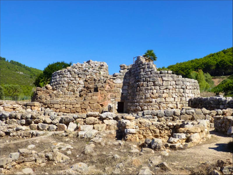 Sardinien - Nuraghe Palmavera - ©Claudia Bernhardt