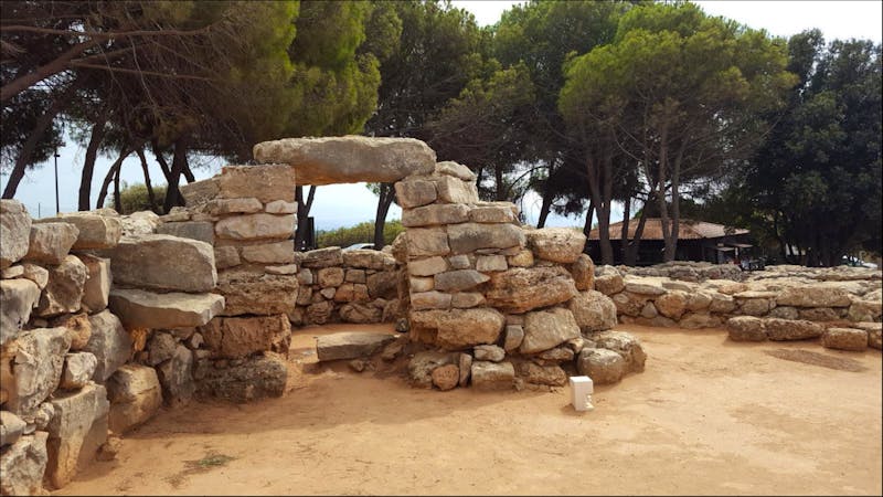 Sardinien - Nuraghe Palmavera - ©Betina Marinow