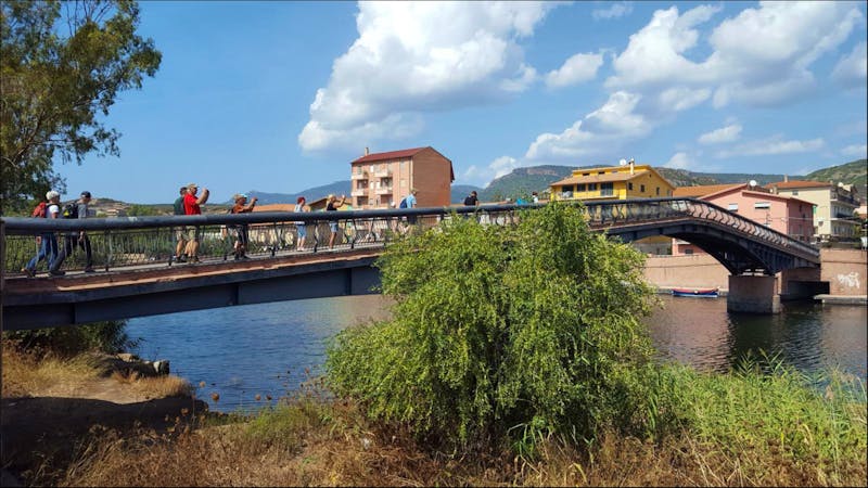 Bosa - Brücke über den Temo - ©Betina Marinow