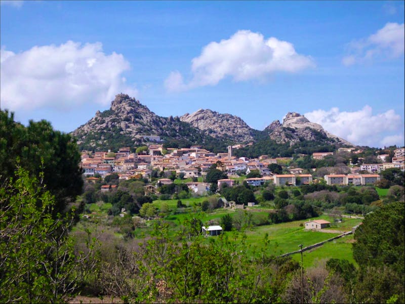 Sardinien - Blick auf Tempio - ©Anne-Katrin Müller