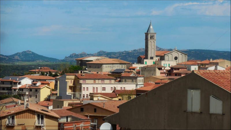 Sardinien - Blick über Tempio - ©Heike Schlosser