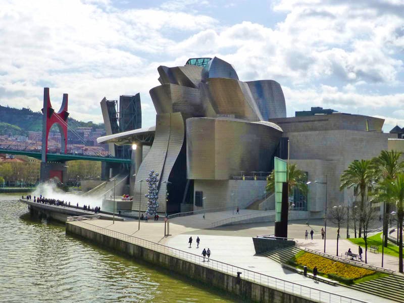 Guggenheim-Museum in Bilbao - ©Eberhardt TRAVEL - Claudia Bernhardt